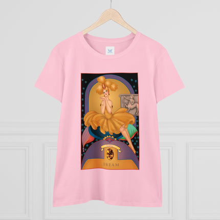 November & Topaz (from the Gem Series) by Sofia Chiostri Women's Midweight Cotton Tee