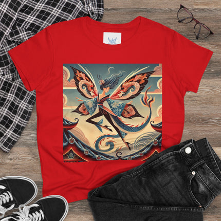 Dragon Fairy of the Temple Cotton Tee