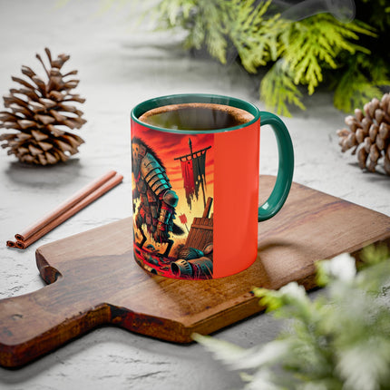 The Cunning Scavenger Colorful Mugs (11oz, 15oz)