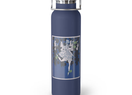 Where is my boy tonight by Ralph Barton Copper Vacuum Insulated Bottle, 22oz