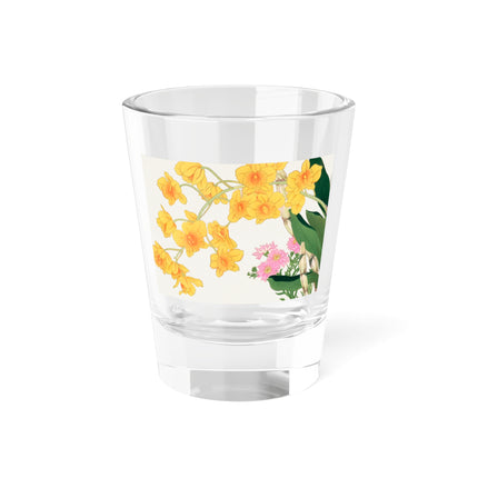 Golden Bow Orchid by Tanigami Kônan Shot Glass, 1.5oz