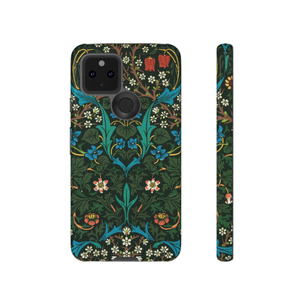 Tulip by William Morris Phone Cases