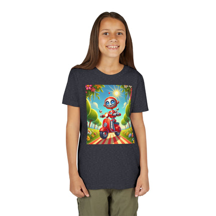 The Traveling Robot Youth Short Sleeve Tee