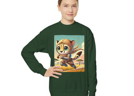 Swift Cheetah Youth Crewneck Sweatshirt