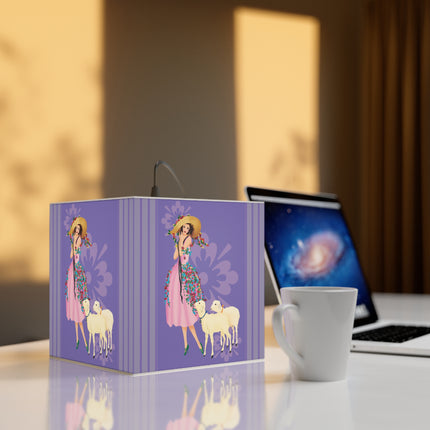 Easter Elegance Light Cube Lamp
