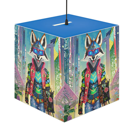 Cyber Hyena Light Cube Lamp