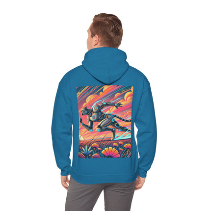Swift Guardian – Heavy Blend™ Hooded Sweatshirt