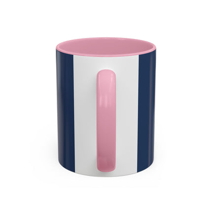 The Lady And The Crimson Moonbird Colorful Mugs – Art Deco Whimsical Garden Elegance
