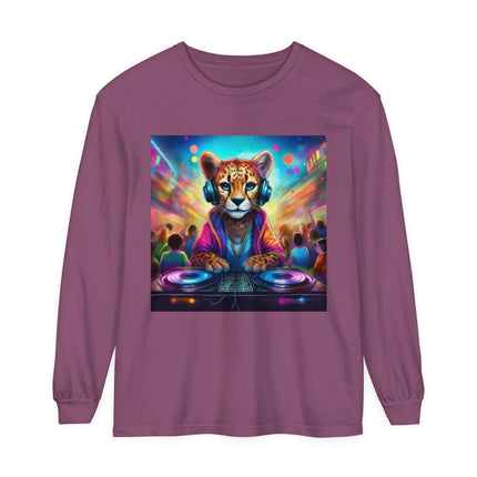 Neon Beats Long Sleeve T-Shirt