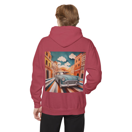 Alfa Romeo Giulietta Unisex Garment-Dyed Hoodie