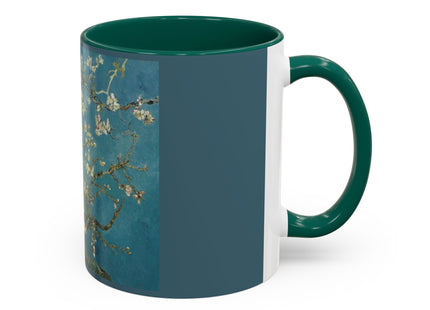 Almond Blossom by Vincent van Gogh Colorful Mugs (11oz, 15oz)