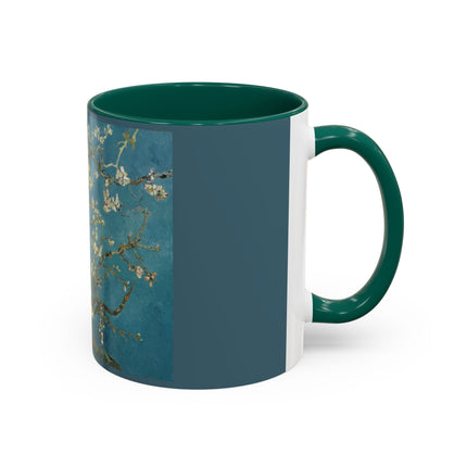 Almond Blossom by Vincent van Gogh Colorful Mugs (11oz, 15oz)