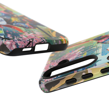 Cyberpunk Samurai Phone Cases
