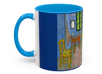 The Bedroom by Vincent van Gogh Colorful Mugs (11oz, 15oz)