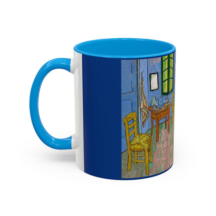 The Bedroom by Vincent van Gogh Colorful Mugs (11oz, 15oz)