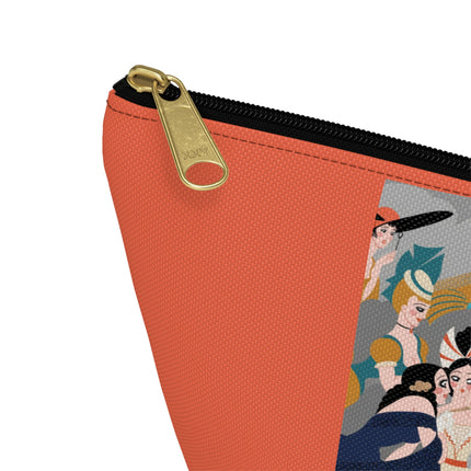 Celestial Masquerade Cosmetic Bag – Whimsical Masquerade & Elegant Fantasy