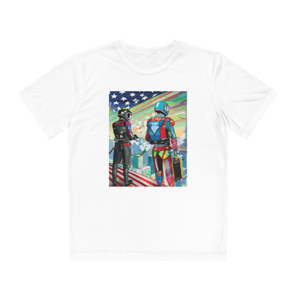 NSA Cyber Punk Computer Hacking Team Youth Competitor Tee