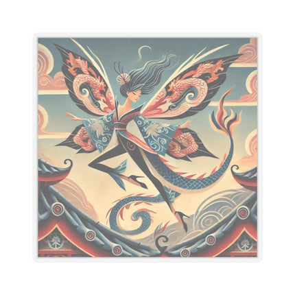 Dragon Fairy of the Temple Kiss-Cut Stickers (4 Sizes)