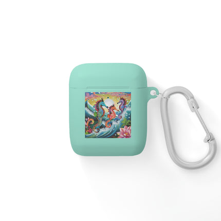 Seahorse Symphony AirPods Case Cover