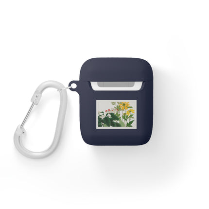 Clerodendrum & Rudbeckia by Tanigami Kônan AirPods Case