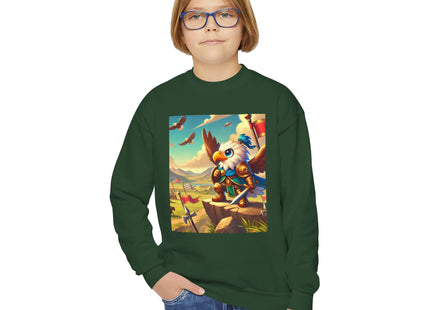 Watchful Guardian Youth Crewneck Sweatshirt