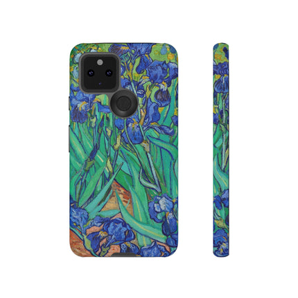 Irises by Vincent Van Gogh Phone Cases