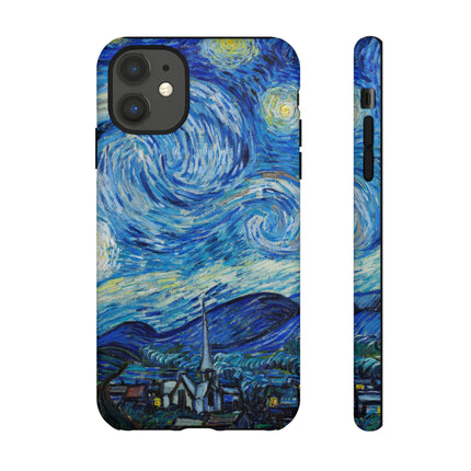 The Starry Night by Vincent Van Gogh Phone Cases