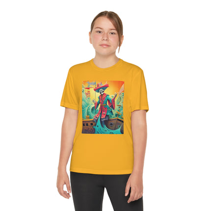 Skeleton Crew of the Misty Seas Youth Competitor Tee