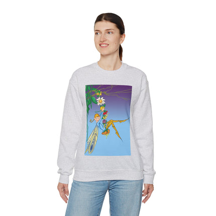 A Fairy's Delight Unisex Heavy Blend™ Crewneck Sweatshirt