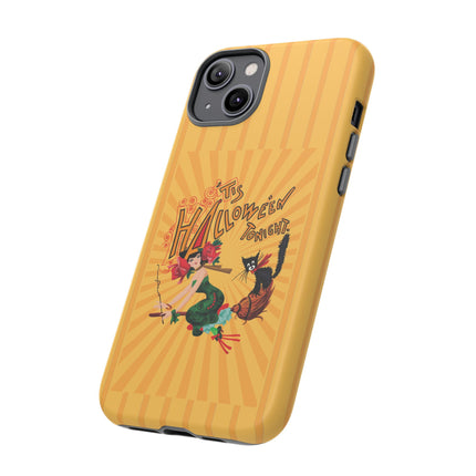 The Bewitching Ride Phone Cases
