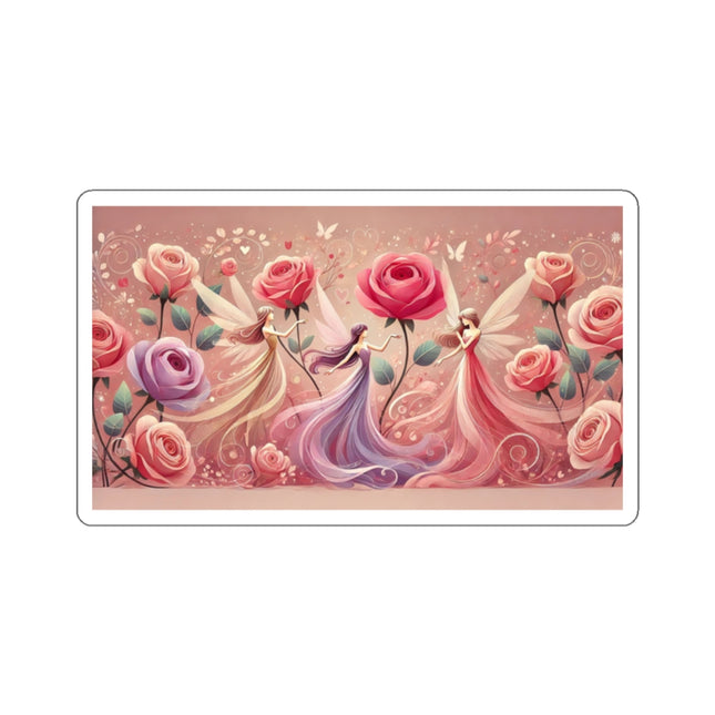 Whimsical Fairies Kiss-Cut Stickers (4 Sizes)