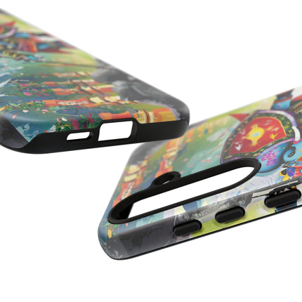 Cyberpunk Elephant Phone Cases
