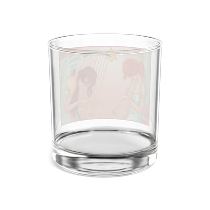 Heavenly Angel Duet Rocks Glass, 10oz