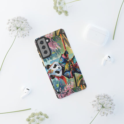 Cyberpunk Samurai Phone Cases