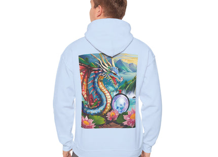 Wisdom’s Guardian Dragon – Heavy Blend™ Hooded Sweatshirt