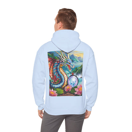 Wisdom’s Guardian Dragon – Heavy Blend™ Hooded Sweatshirt