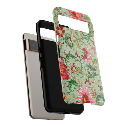 Flower Illustration by Owen Jones Phone Cases