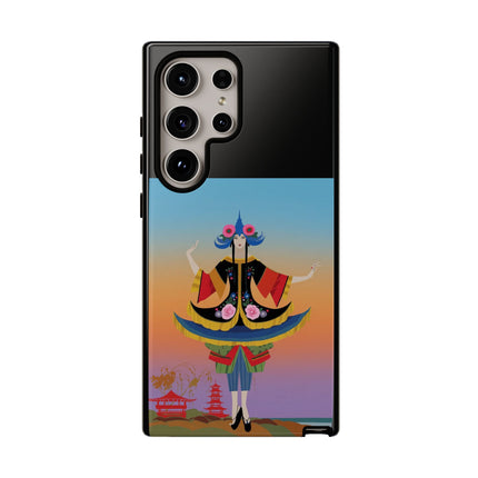 Colorful Dancer Phone Case – Vibrant Grace & Cultural Elegance