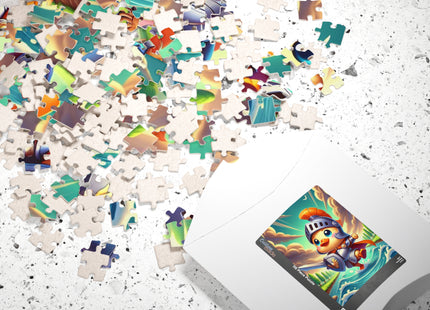 Valiant Duck Puzzle (110, 252, 520-piece)