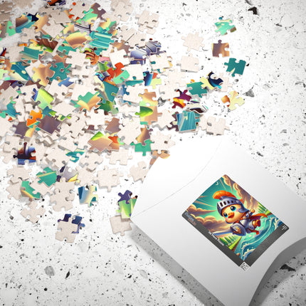 Valiant Duck Puzzle (110, 252, 520-piece)