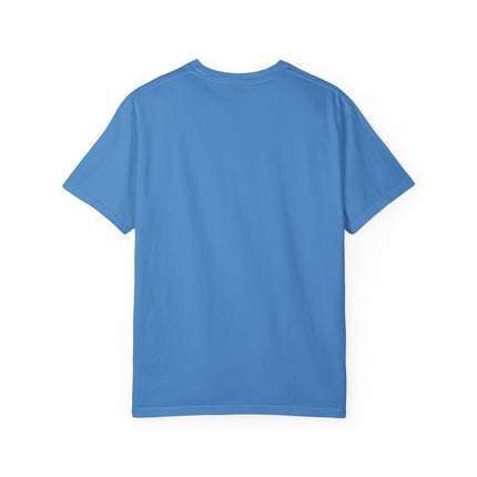 Golden Seas and Whimsical Dreams Unisex Garment-Dyed T-shirt