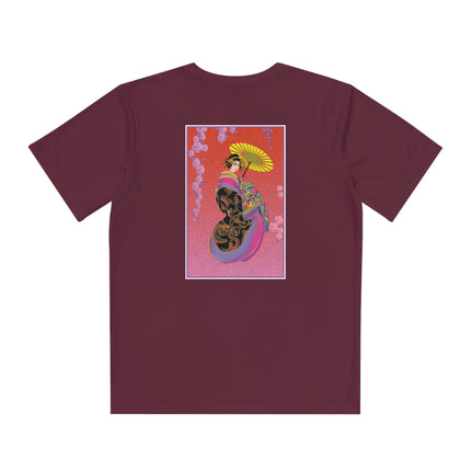 Enchanting Geisha Youth Competitor Tee