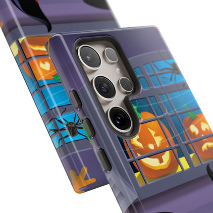 Whimsical Halloween Mischief Phone Cases