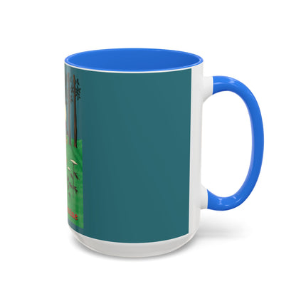 Peekaboo by Louis Wain Colorful Mugs (11oz, 15oz)
