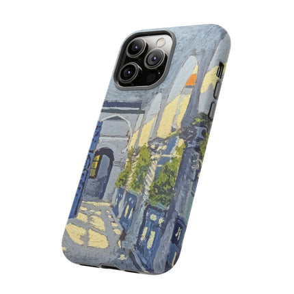 Gallery of a Moroccan Riad by George Gaudion Phone Cases