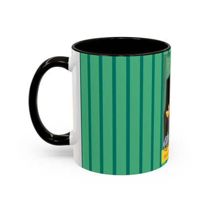 Easter Elf's Whimsy Colorful Mugs (11oz, 15oz)