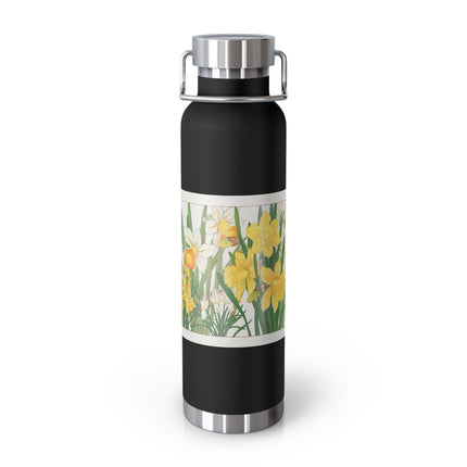 Daffodil by Tanigami Kônan Copper Vacuum Insulated Bottle, 22oz