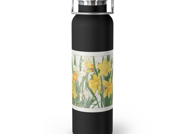 Daffodil by Tanigami Kônan Copper Vacuum Insulated Bottle, 22oz