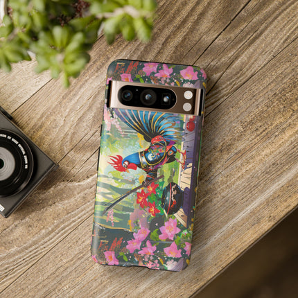 Cyberpunk Rooster Phone Cases
