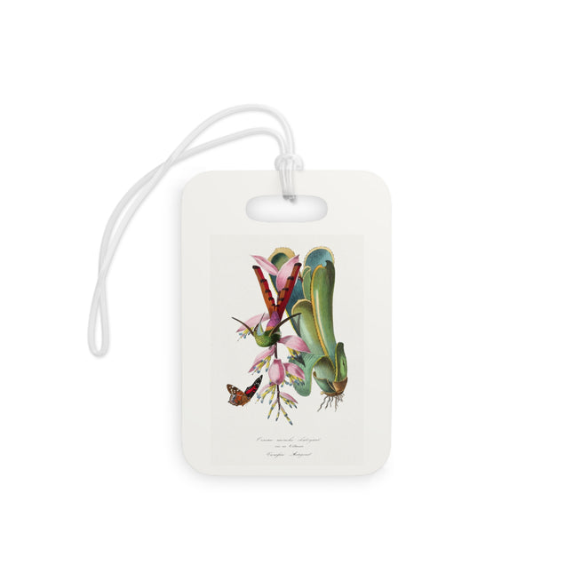 Hummingbird by Paul Gervais Luggage Tag – Rectangle & Round